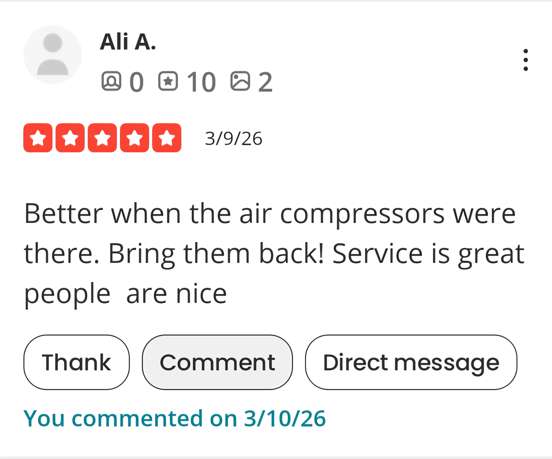 Ali A. review of Premier 7 Car Wash Newport Beach